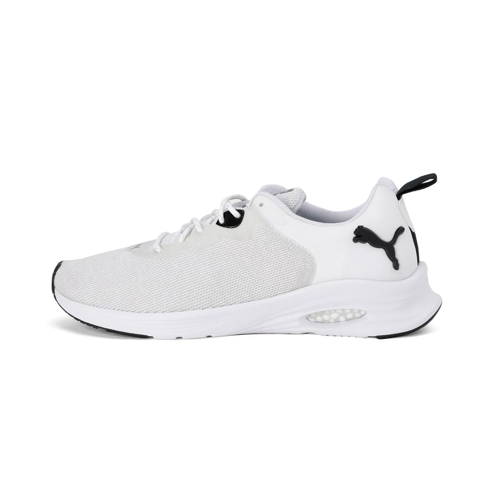 Puma HYBRID Fuego Knit Férfi Futócipő - Fehér/Szürke ( Hungary - OKWBT2539 )